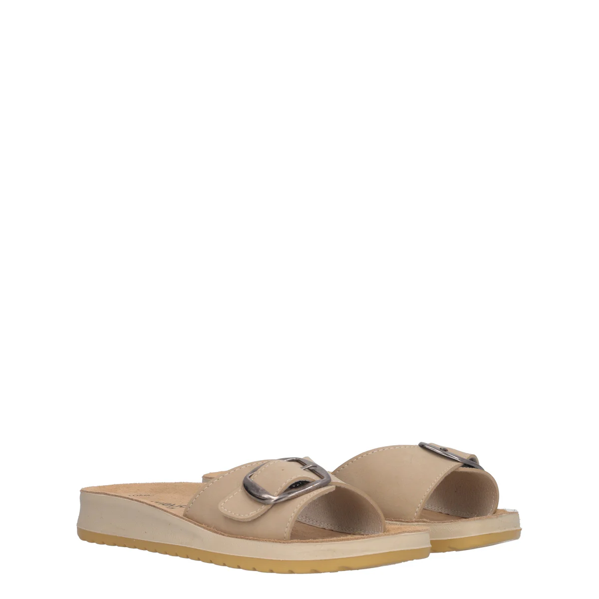 Ciabatte Donna Beige - Image 3
