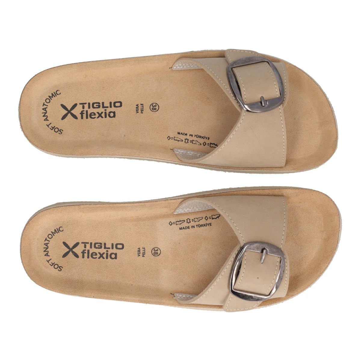 Ciabatte Donna Beige - Image 5