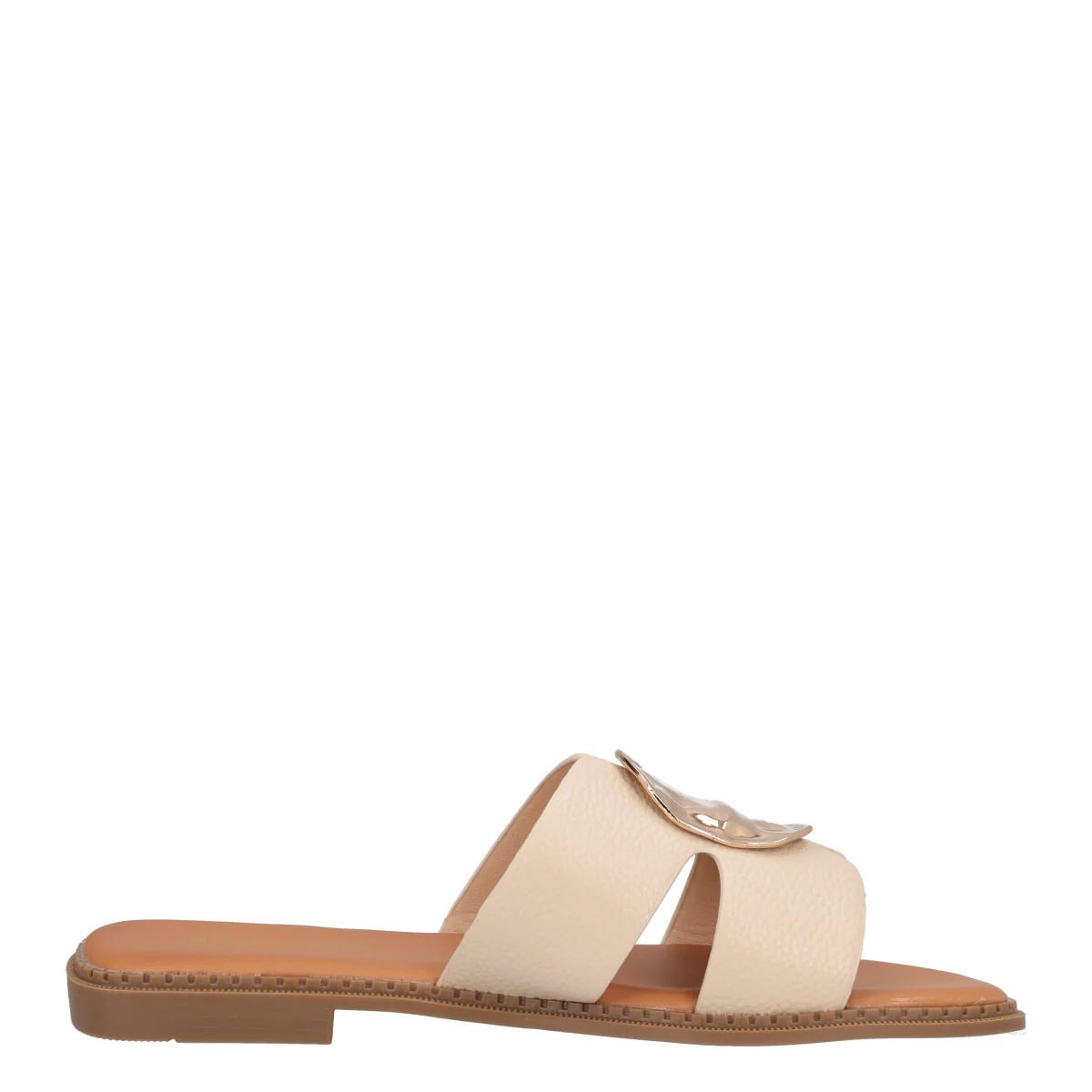 Ciabatte Donna Beige - Image 2