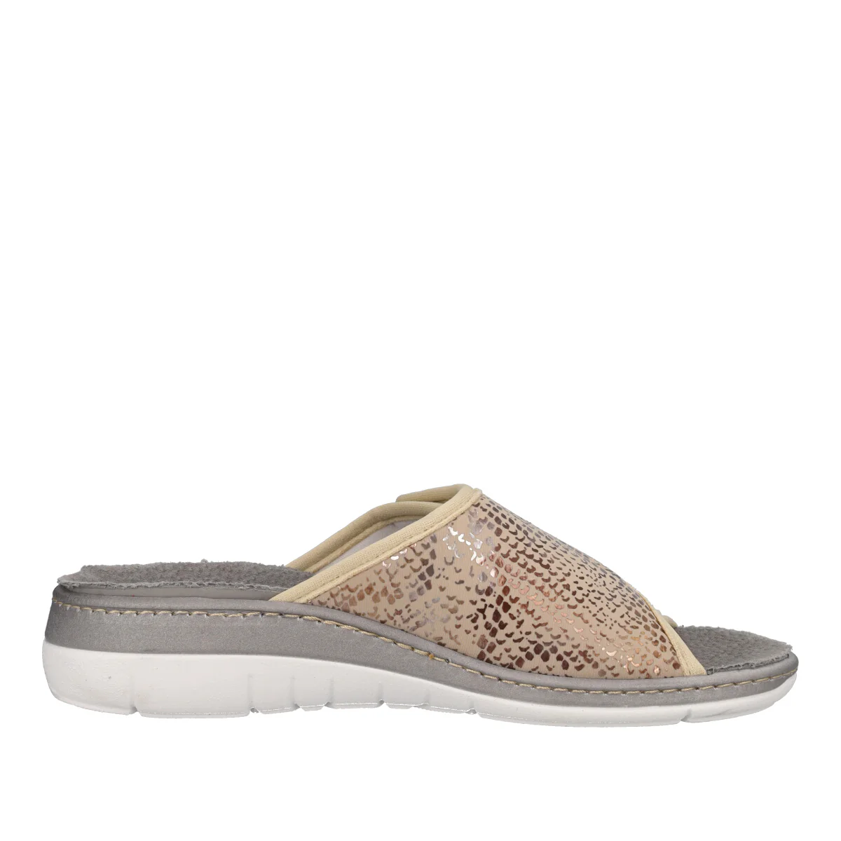 Ciabatte Donna Beige - Image 2