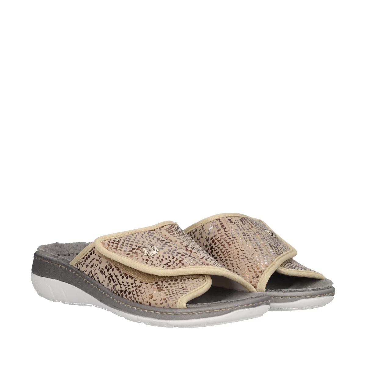 Ciabatte Donna Beige - Image 3