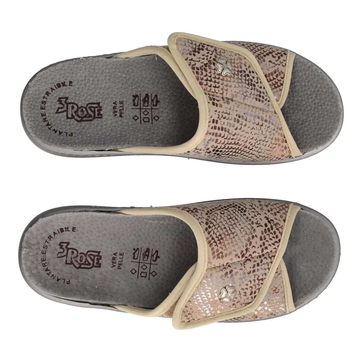 Ciabatte Donna Beige - Image 5