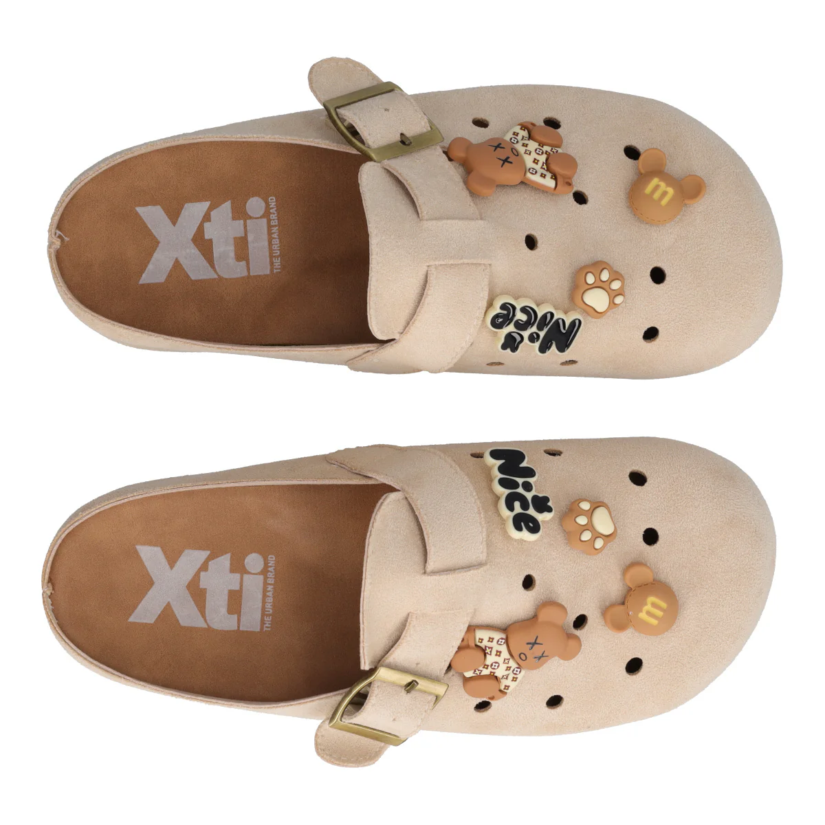 Ciabatte Donna Beige - Image 5