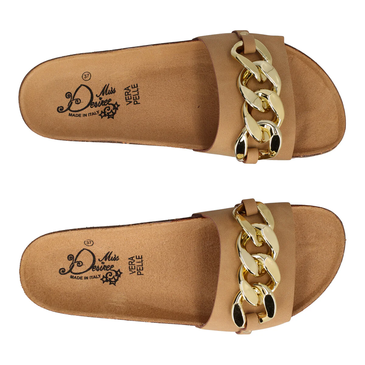 Ciabatte Donna Beige - Image 5