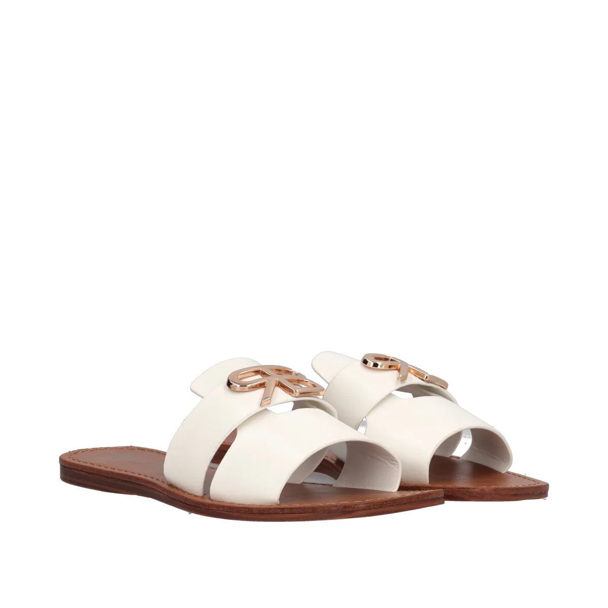 Ciabatte Donna Bianche - Image 3