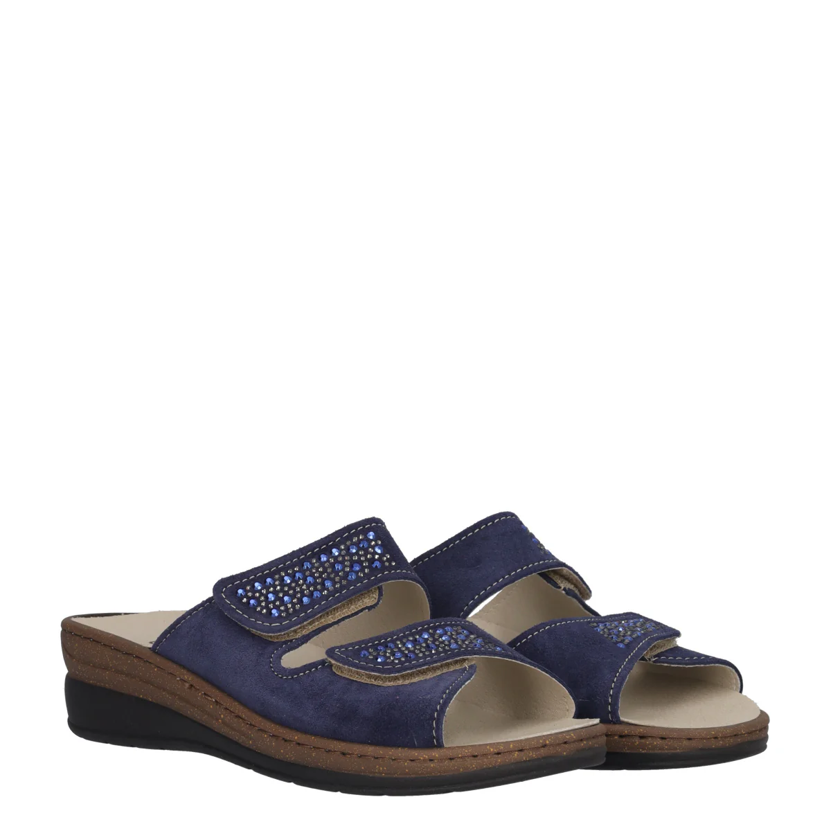 Ciabatte Donna Blu - Image 3