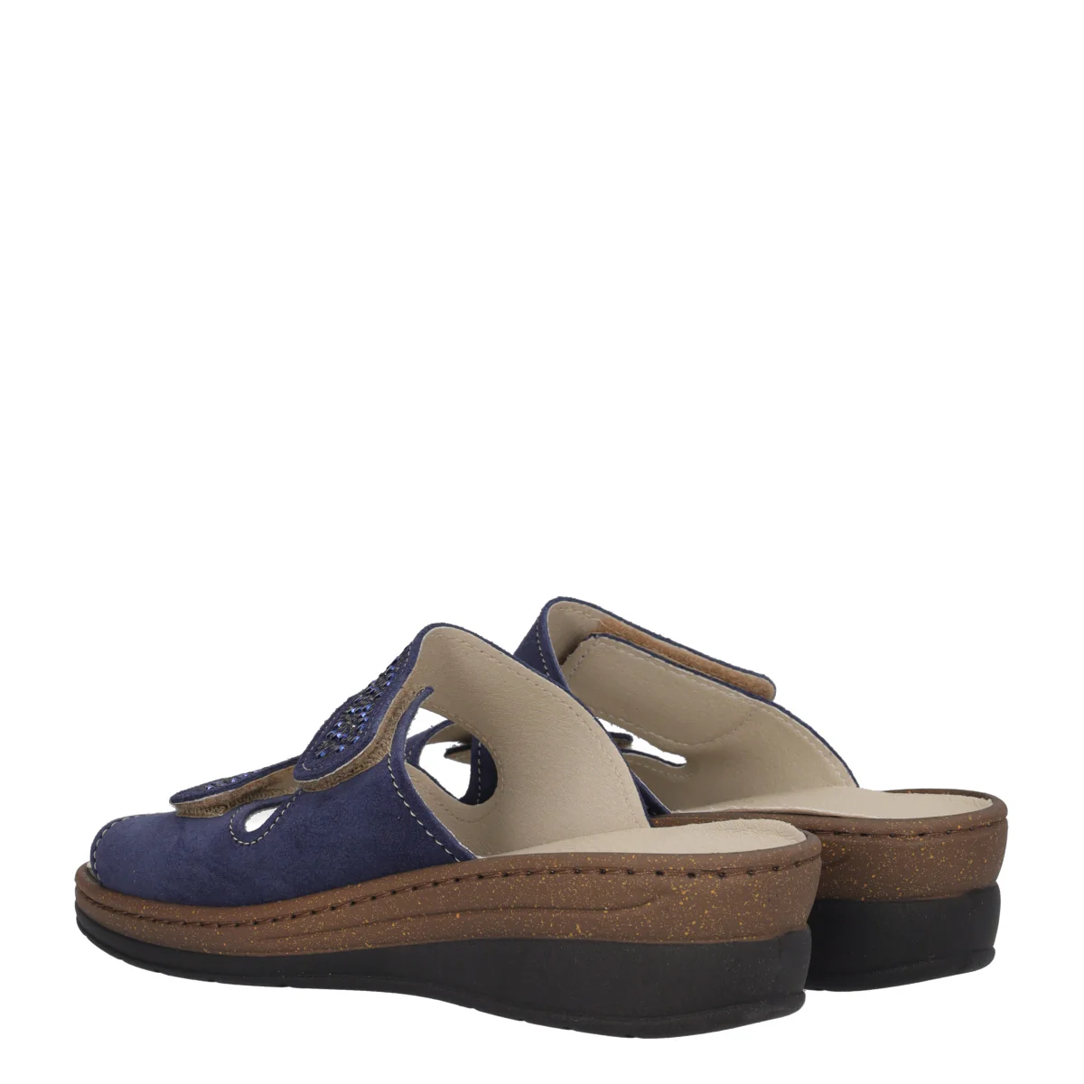 Ciabatte Donna Blu - Image 4