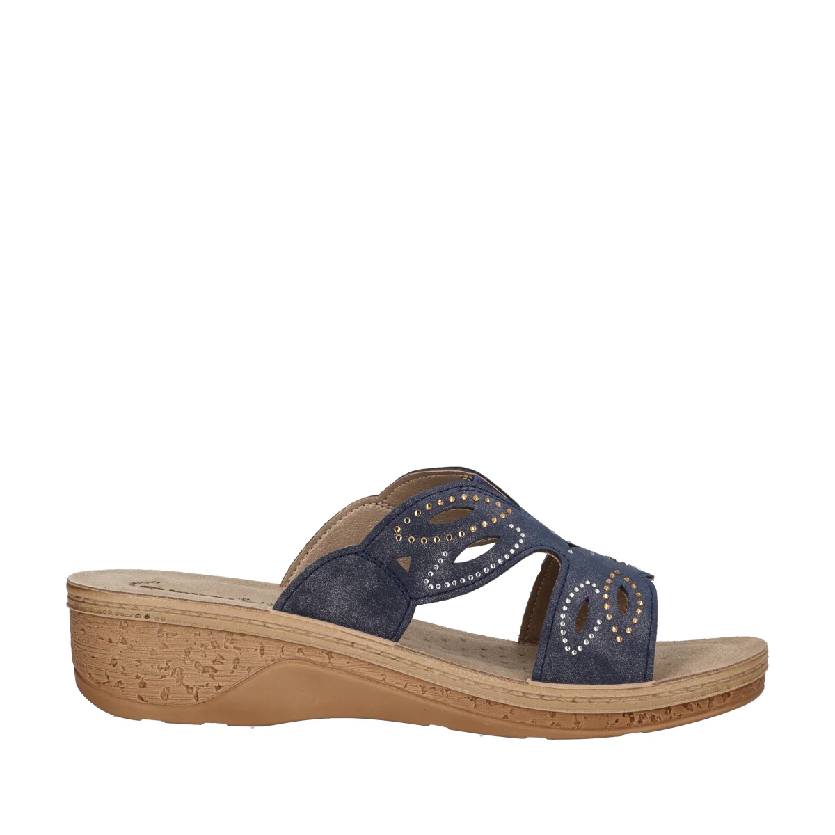 Ciabatte Donna Blu - Image 2