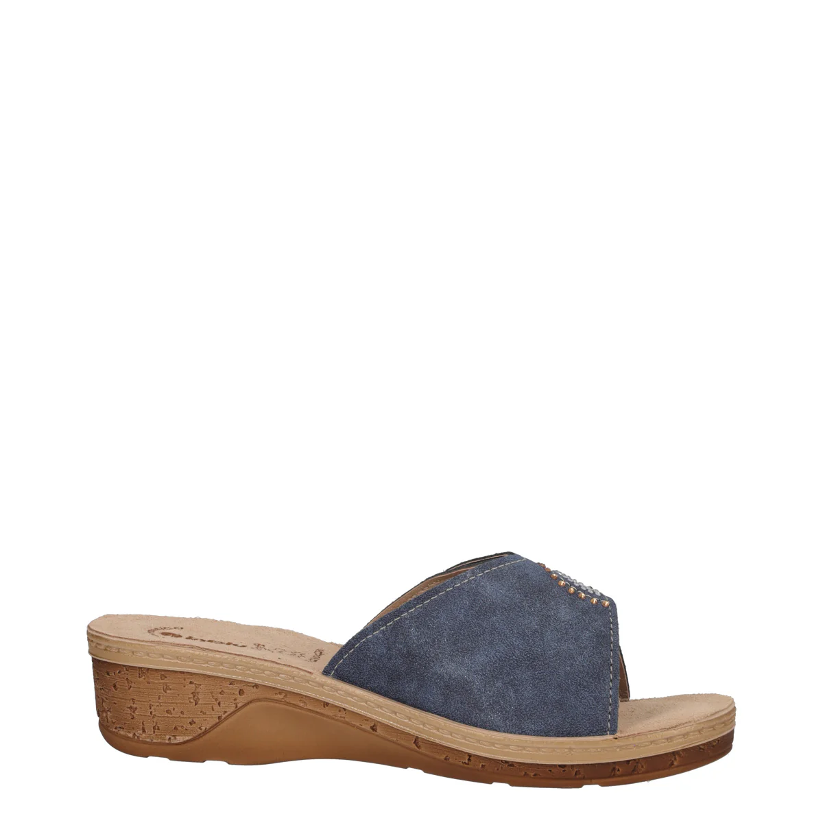 Ciabatte Donna Blu - Image 2