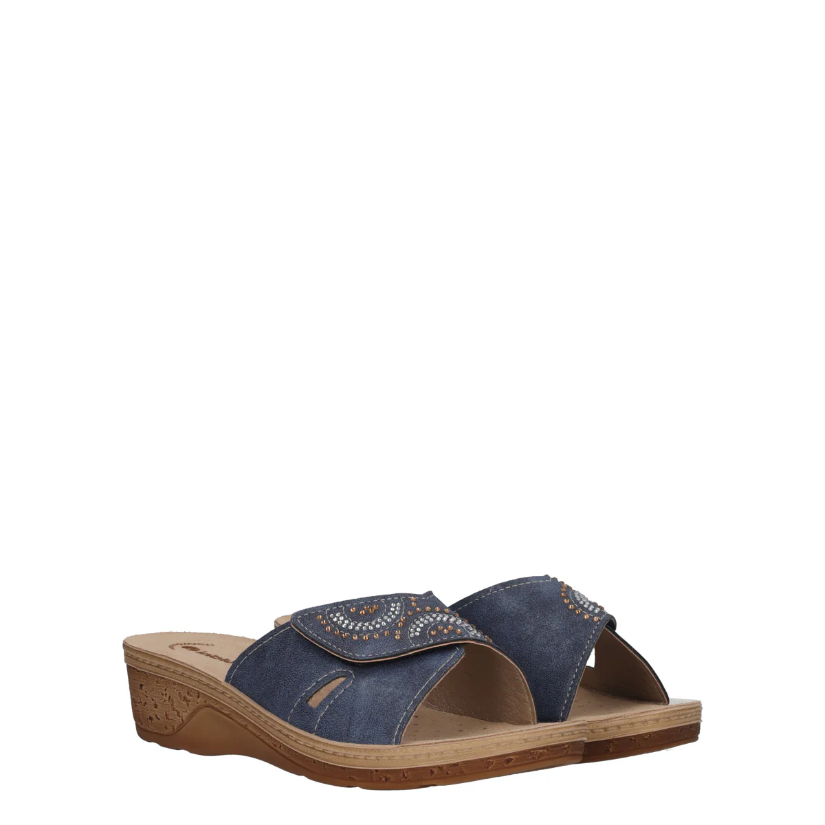 Ciabatte Donna Blu - Image 3