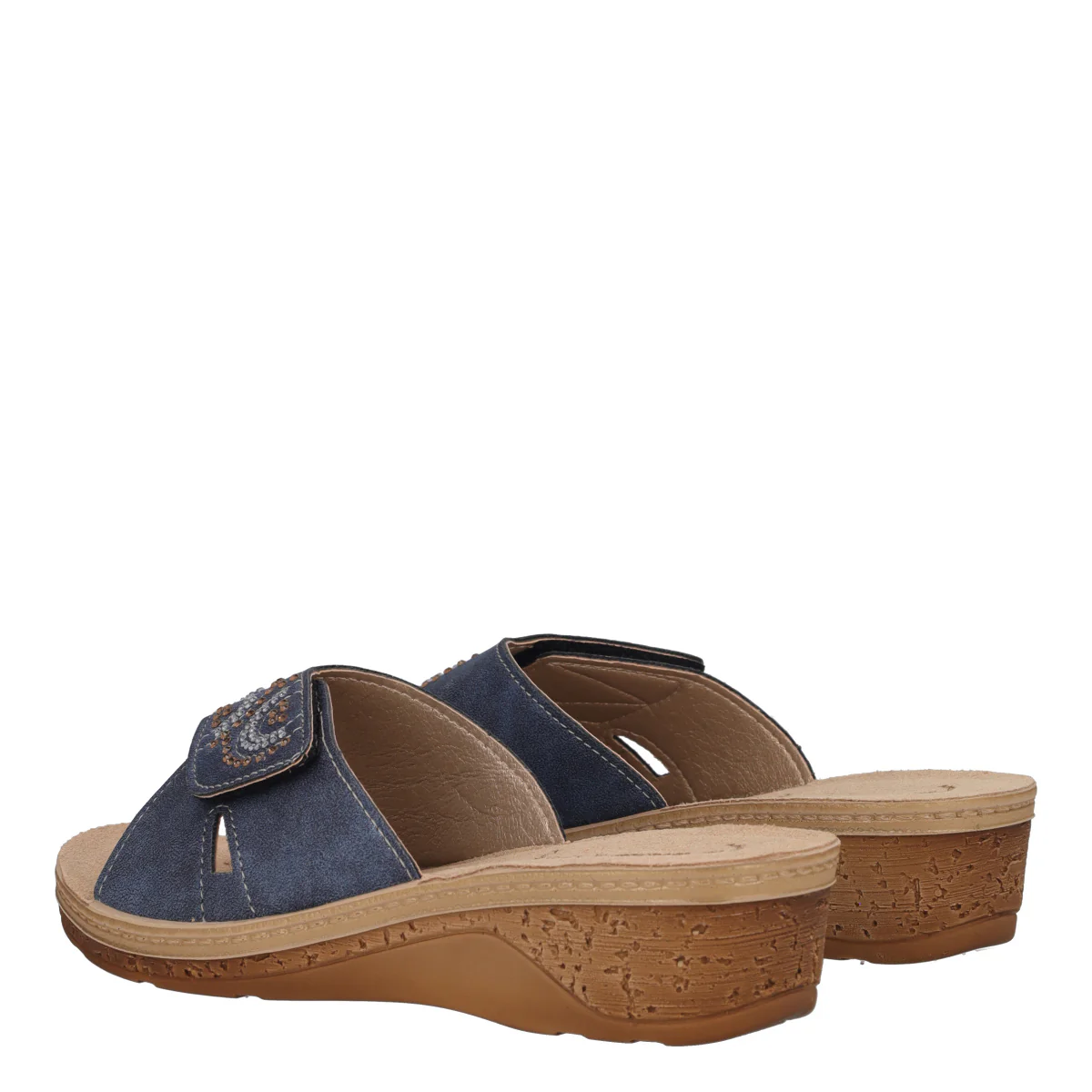Ciabatte Donna Blu - Image 4