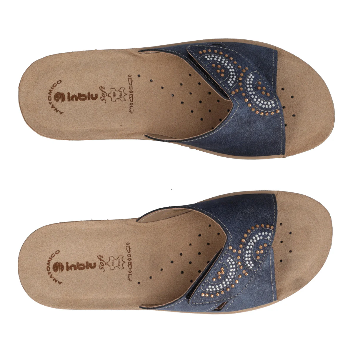 Ciabatte Donna Blu - Image 5