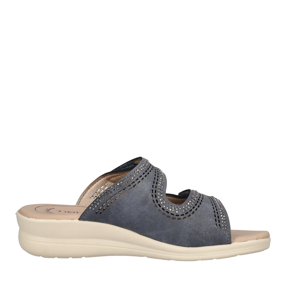 Ciabatte Donna Blu - Image 2