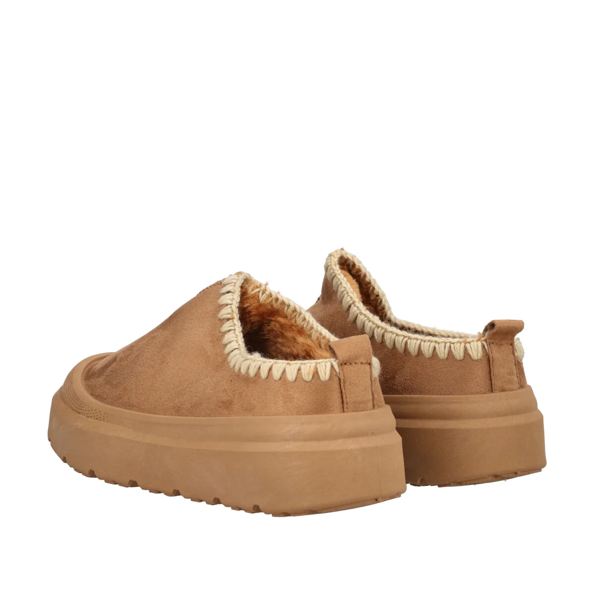 Ciabatte Donna Camel - Image 4