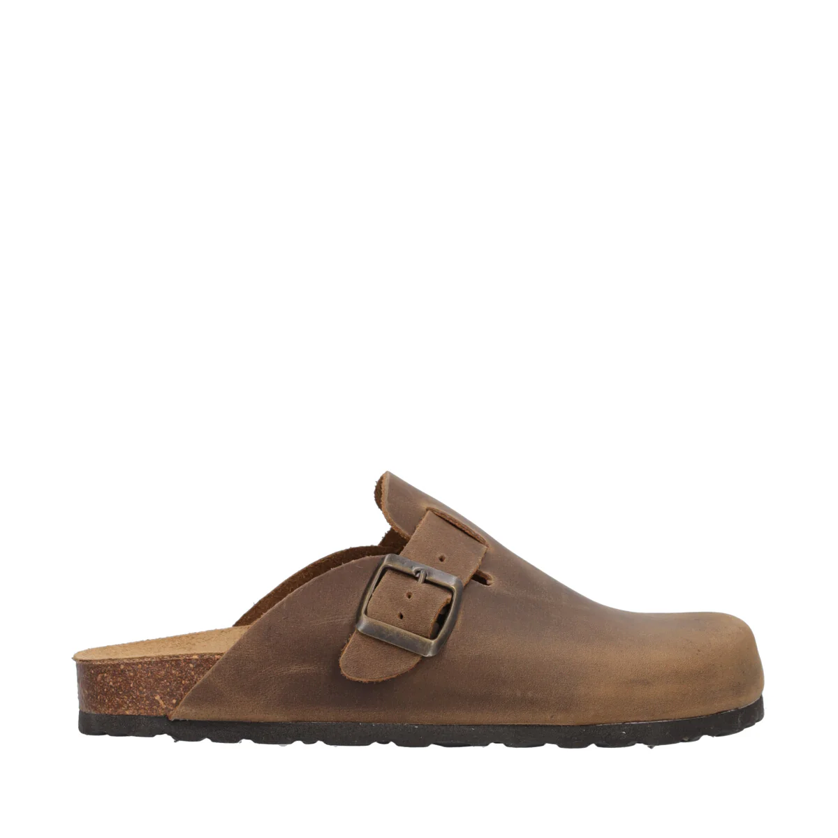Ciabatte Donna Canapa Rustiche in Pelle