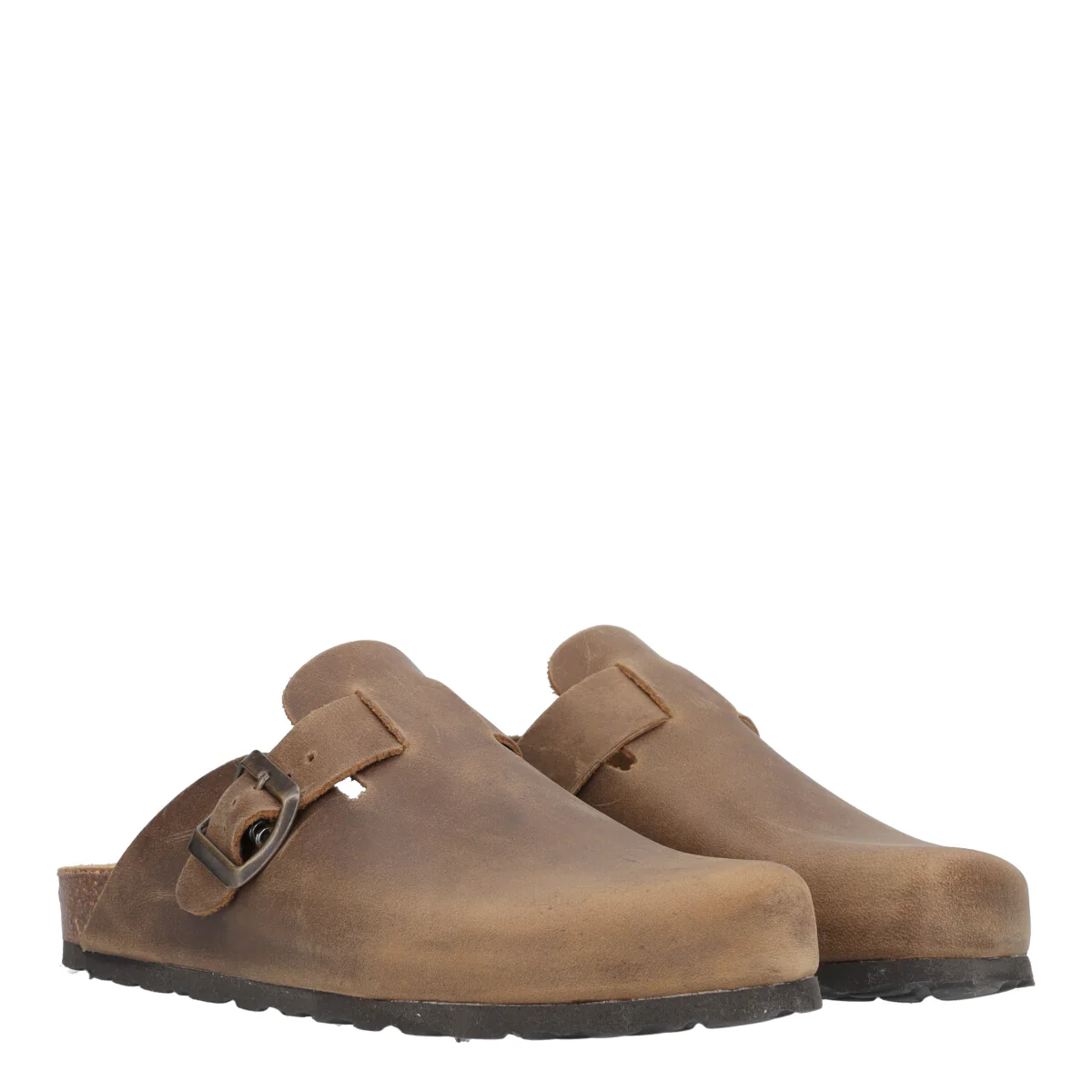 Ciabatte Donna Canapa Rustiche in Pelle - Image 3