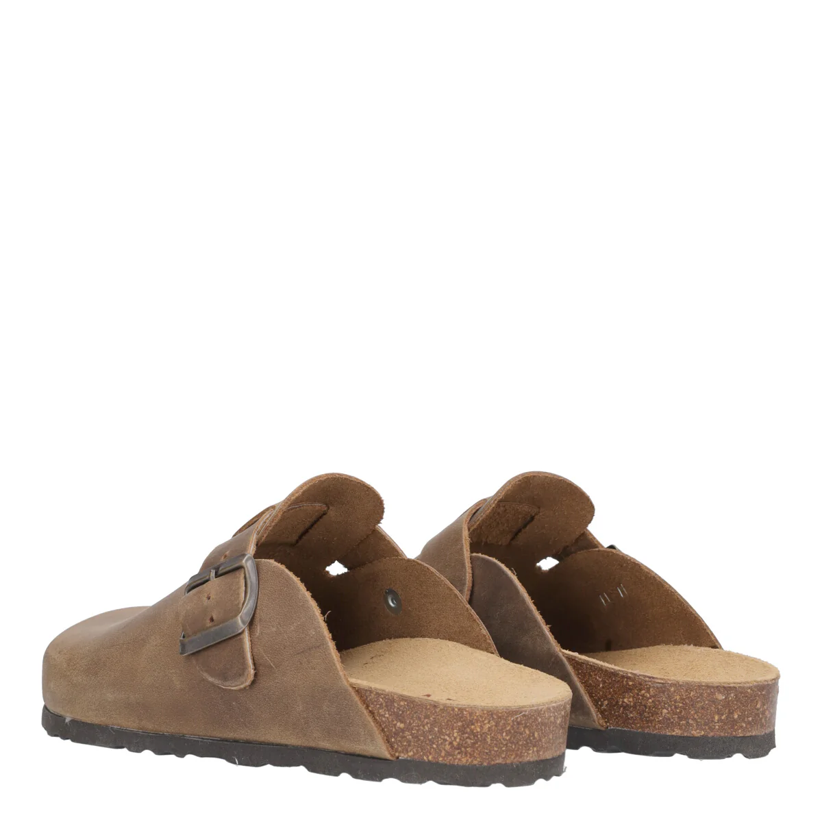 Ciabatte Donna Canapa Rustiche in Pelle - Image 4