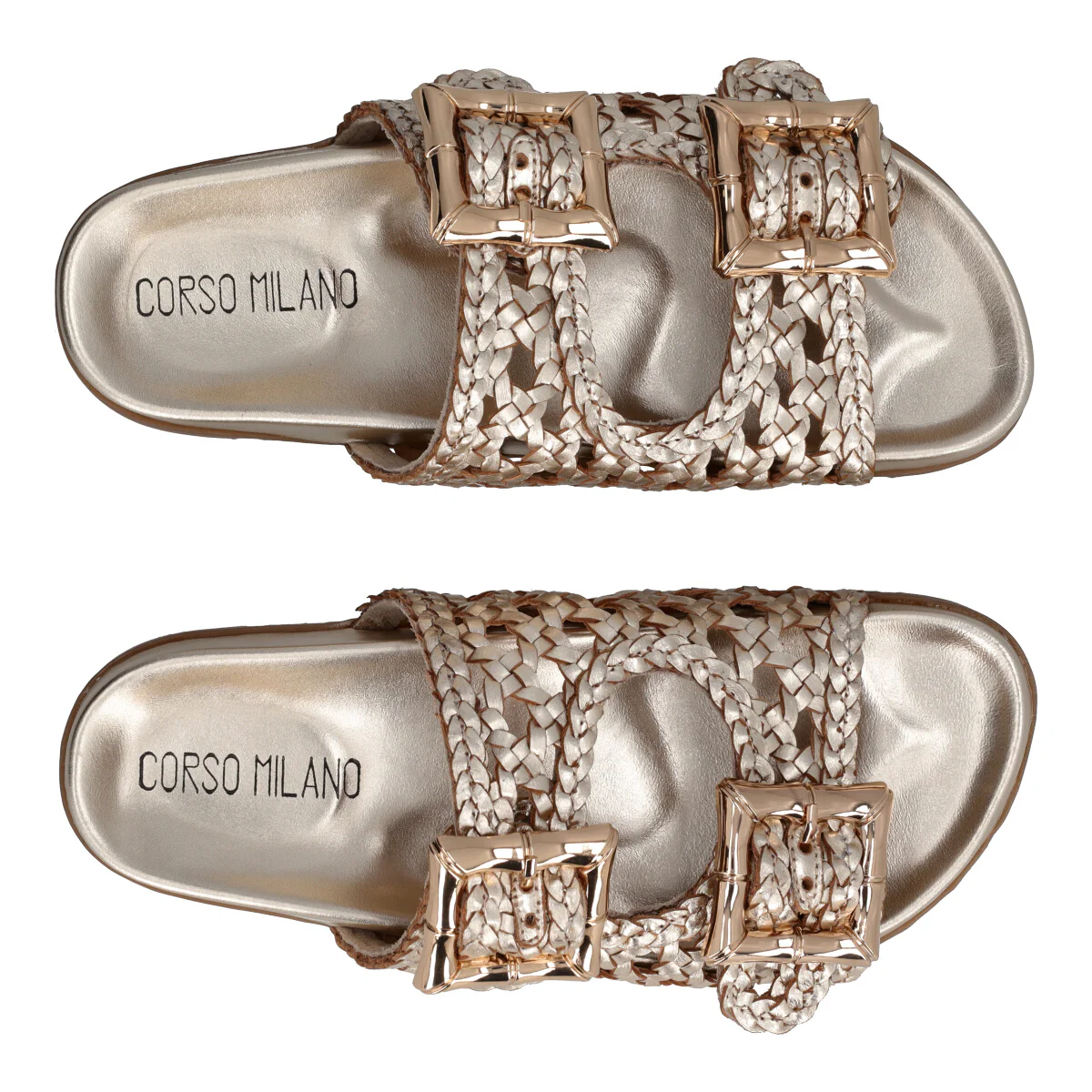 Ciabatte Donna Light Gold - Image 5