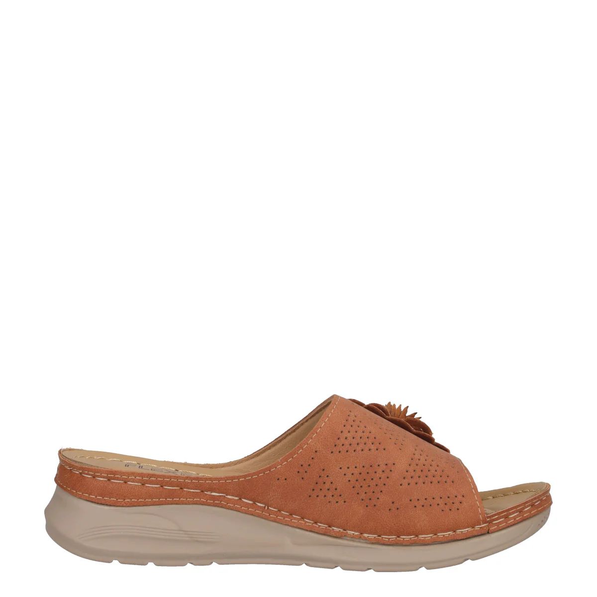Ciabatte Donna Camel - Image 2