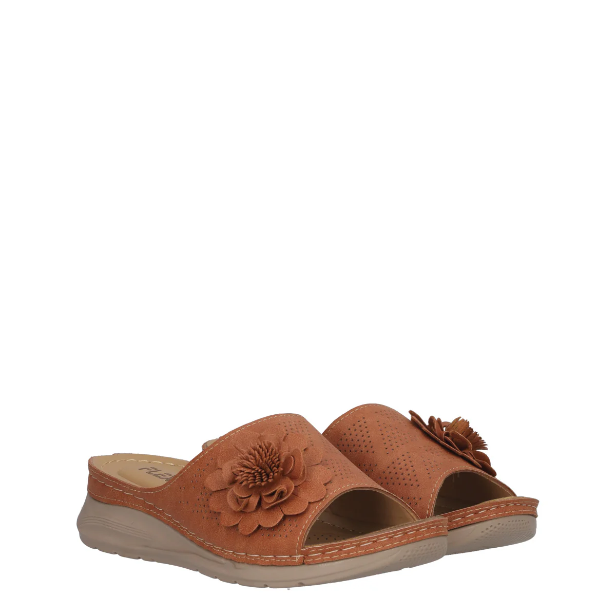 Ciabatte Donna Camel - Image 3