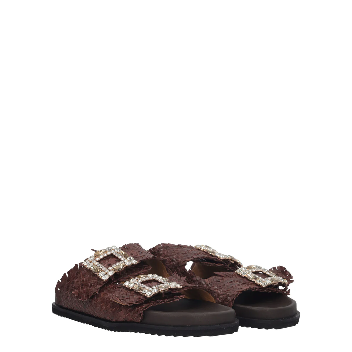 Ciabatte Donna Marroni - Image 3