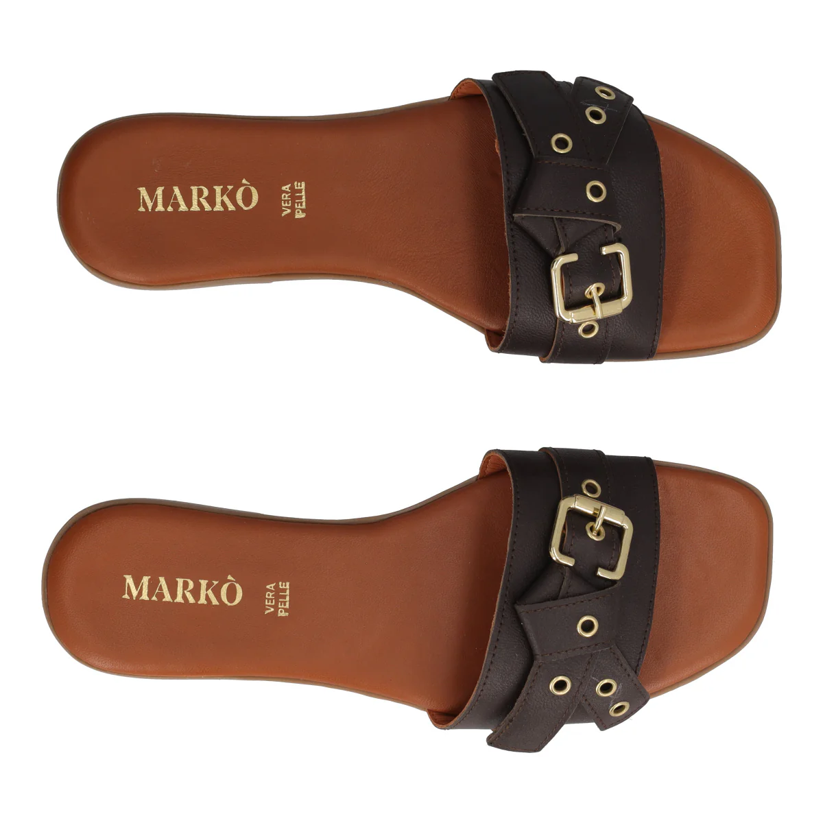 Ciabatte Donna Marroni - Image 5