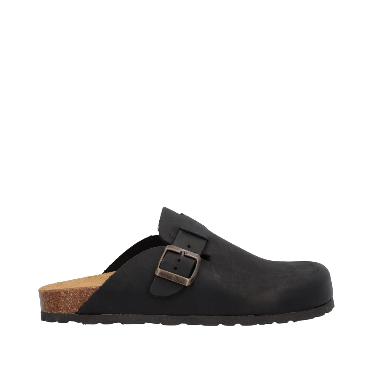 Ciabatte Donna Nere in Pelle