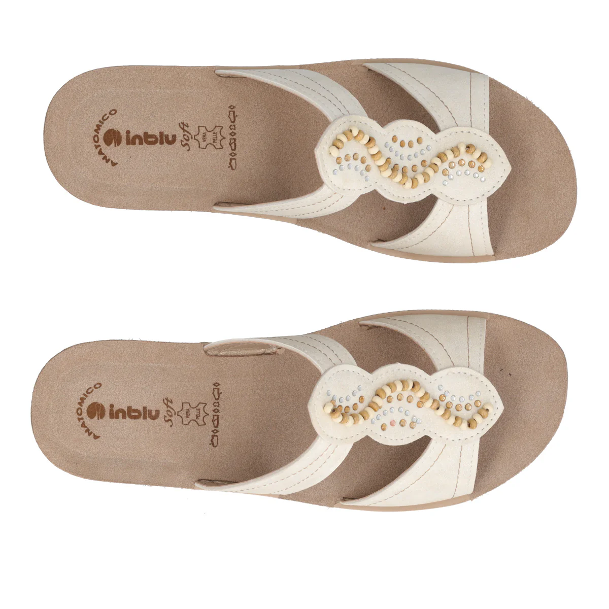Ciabatte Donna Off White - Image 5