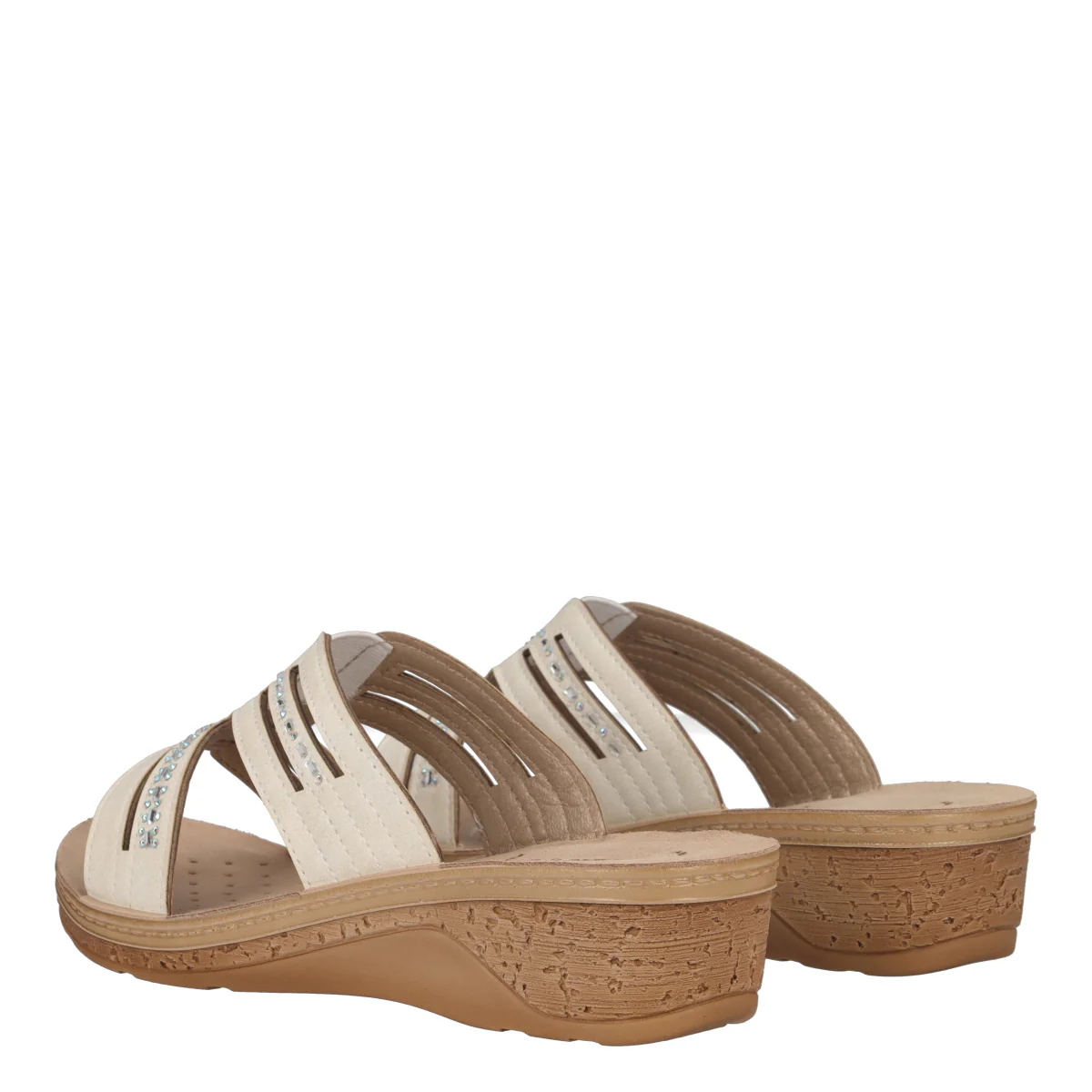 Ciabatte Donna Off White - Image 4