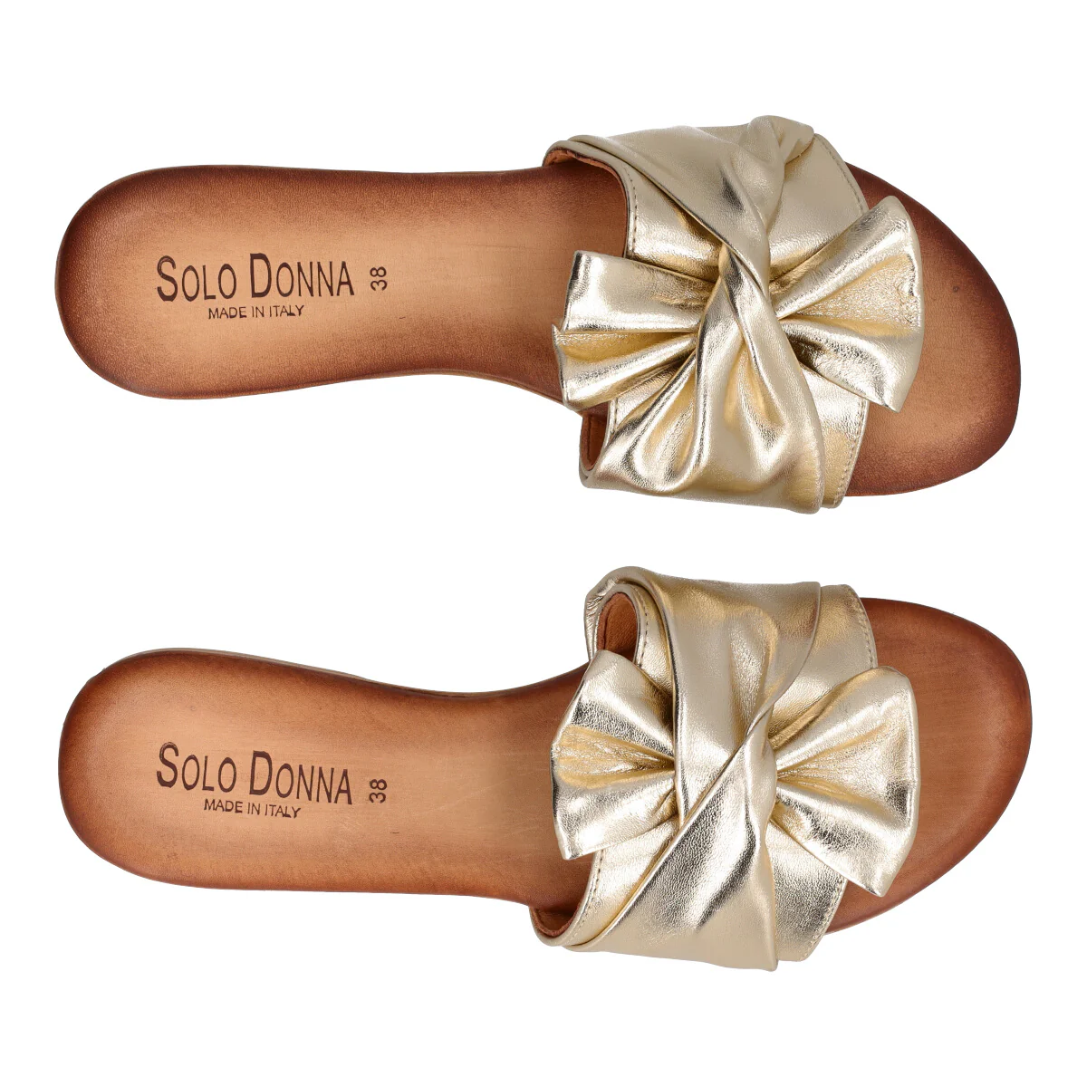 Ciabatte Donna Oro - Image 5
