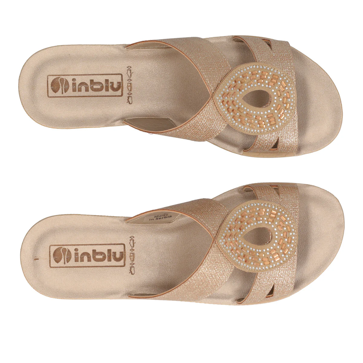 Ciabatte Donna Oro - Image 5