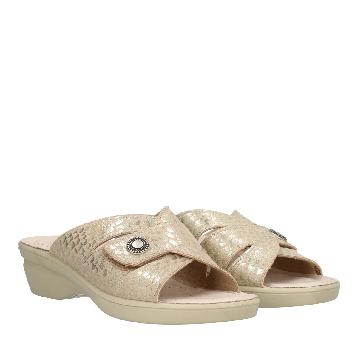Ciabatte Donna Oro - Image 3