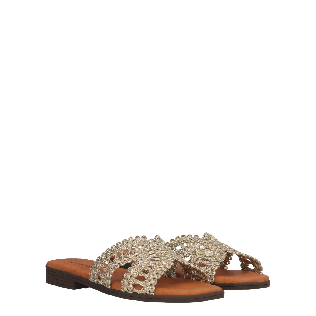 Ciabatte Donna Oro - Image 3