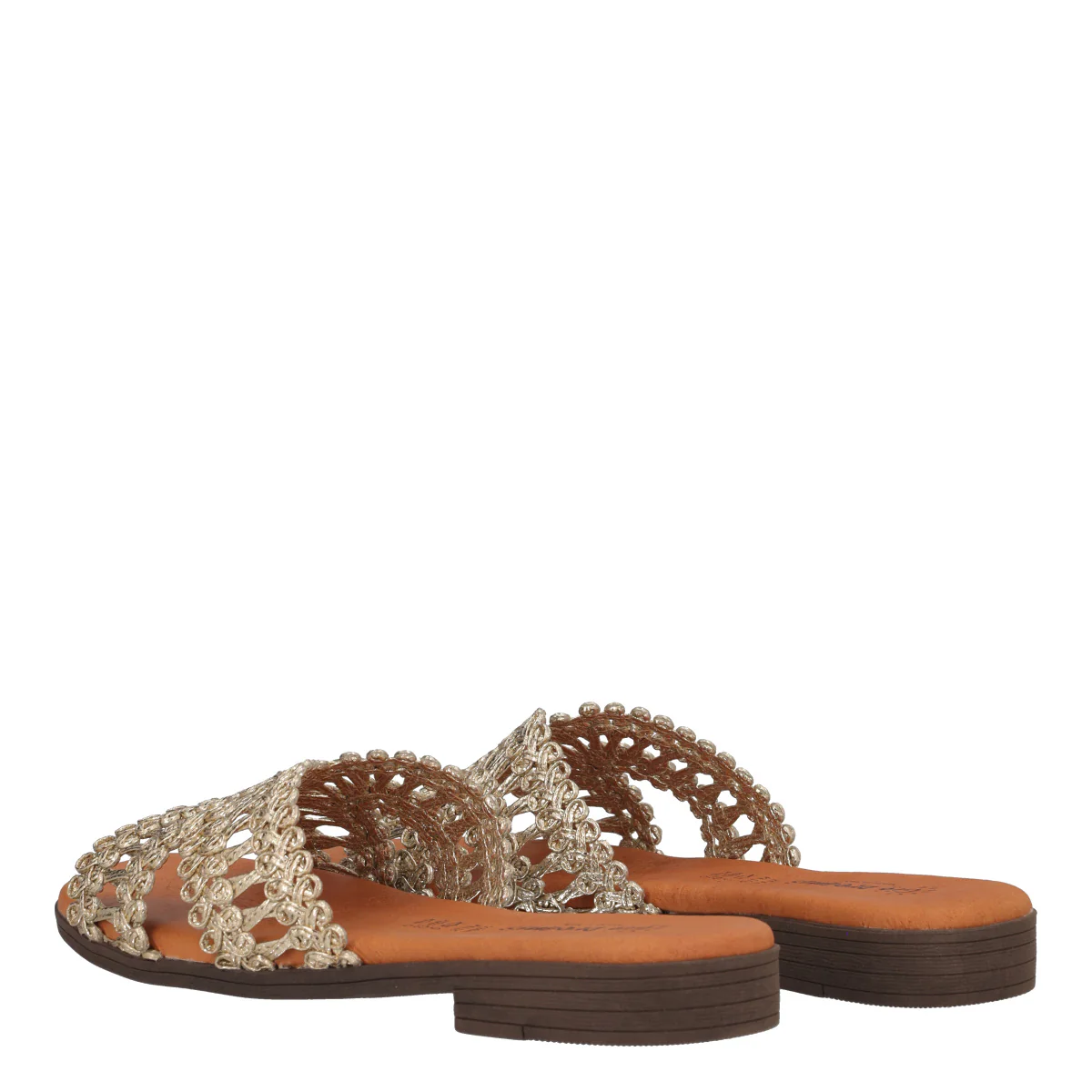Ciabatte Donna Oro - Image 4