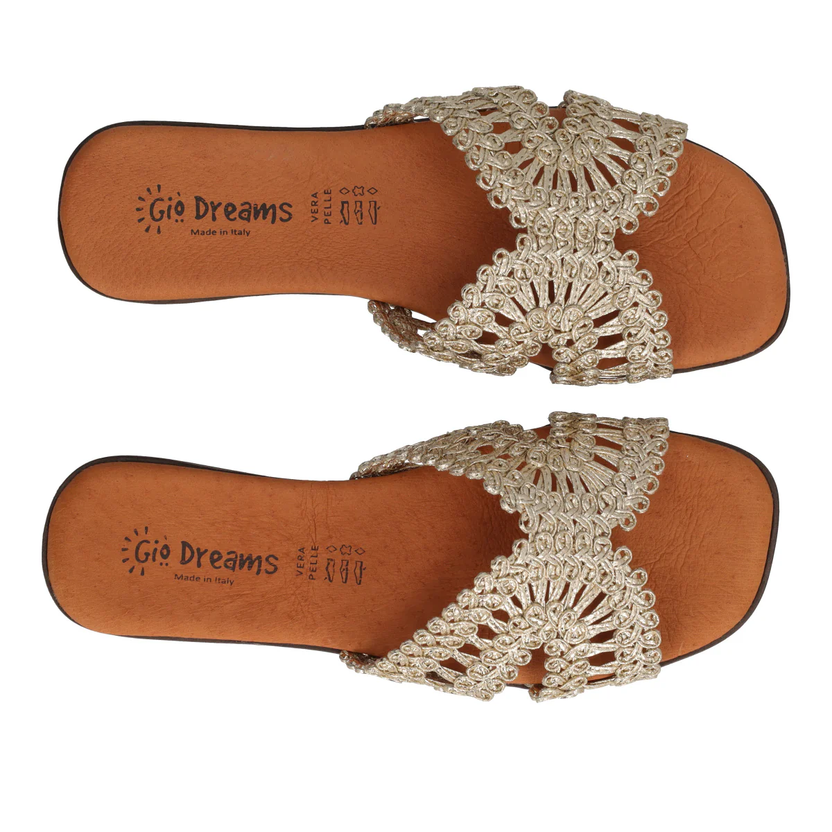 Ciabatte Donna Oro - Image 5