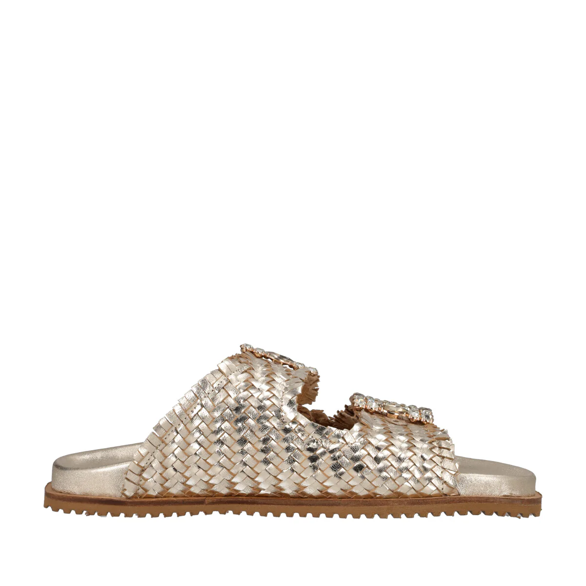 Ciabatte Donna Oro - Image 2