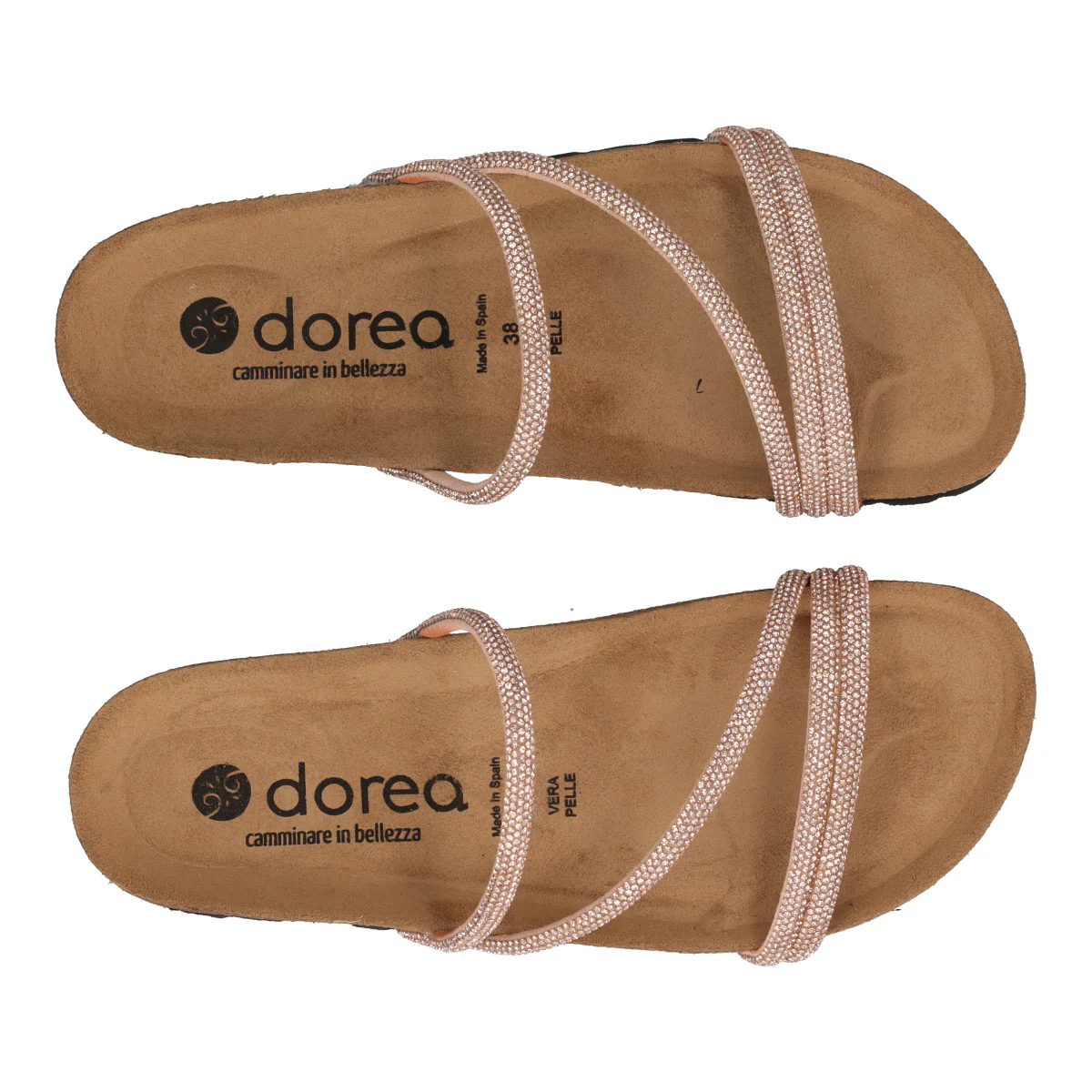 Ciabatte Donna Oro Rosa - Image 5