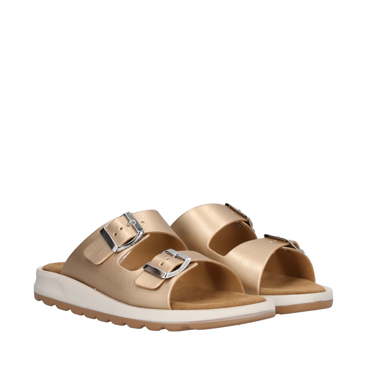 Ciabatte Donna Platino - Image 3