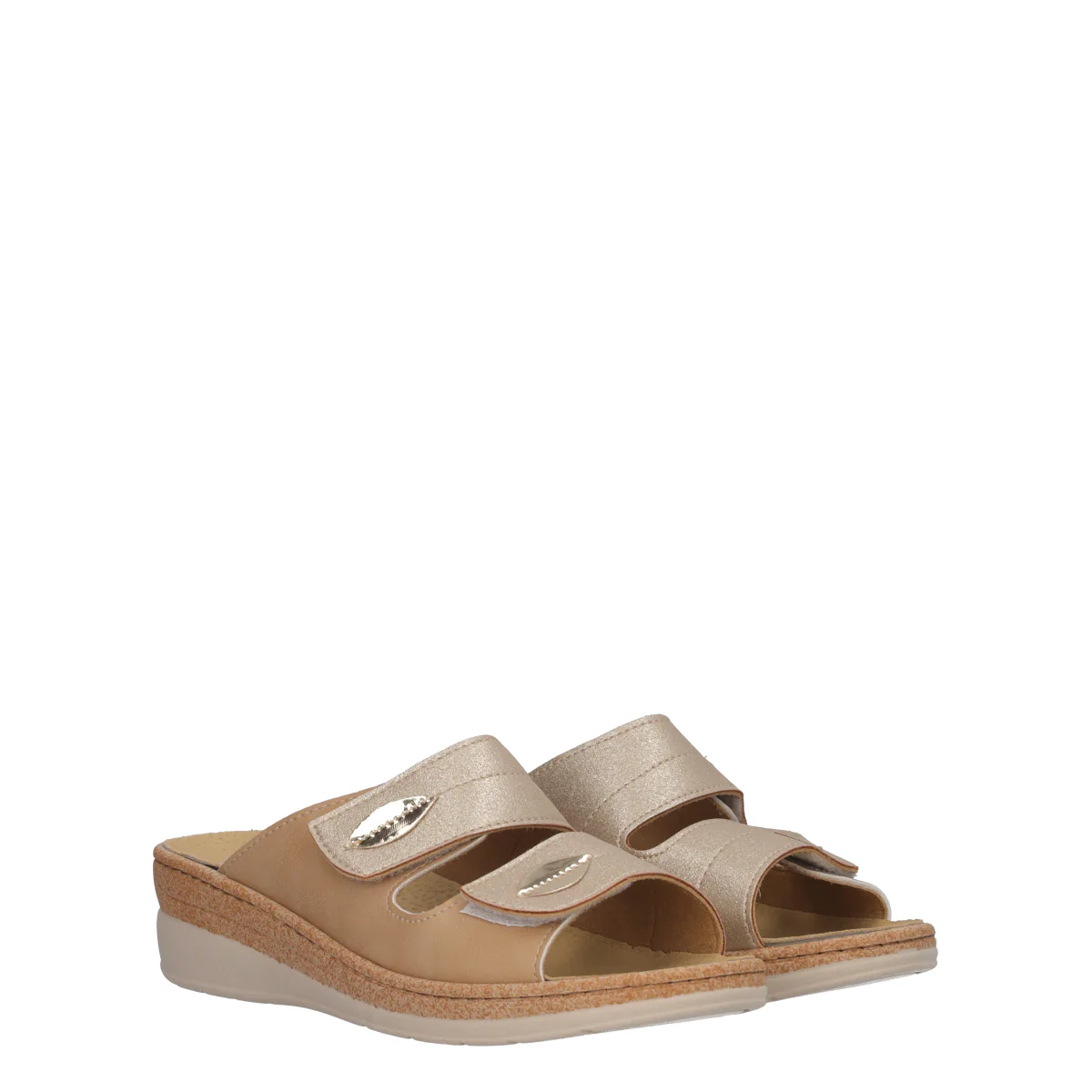 Ciabatte Donna Platino - Image 3