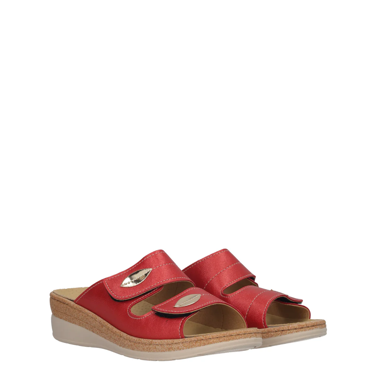 Ciabatte Donna Rosse - Image 3