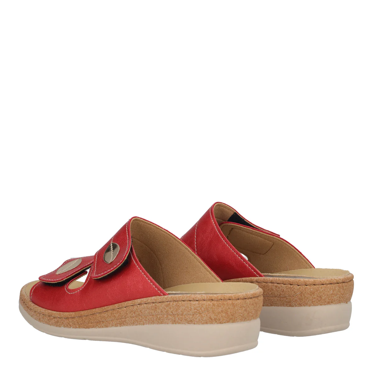 Ciabatte Donna Rosse - Image 4