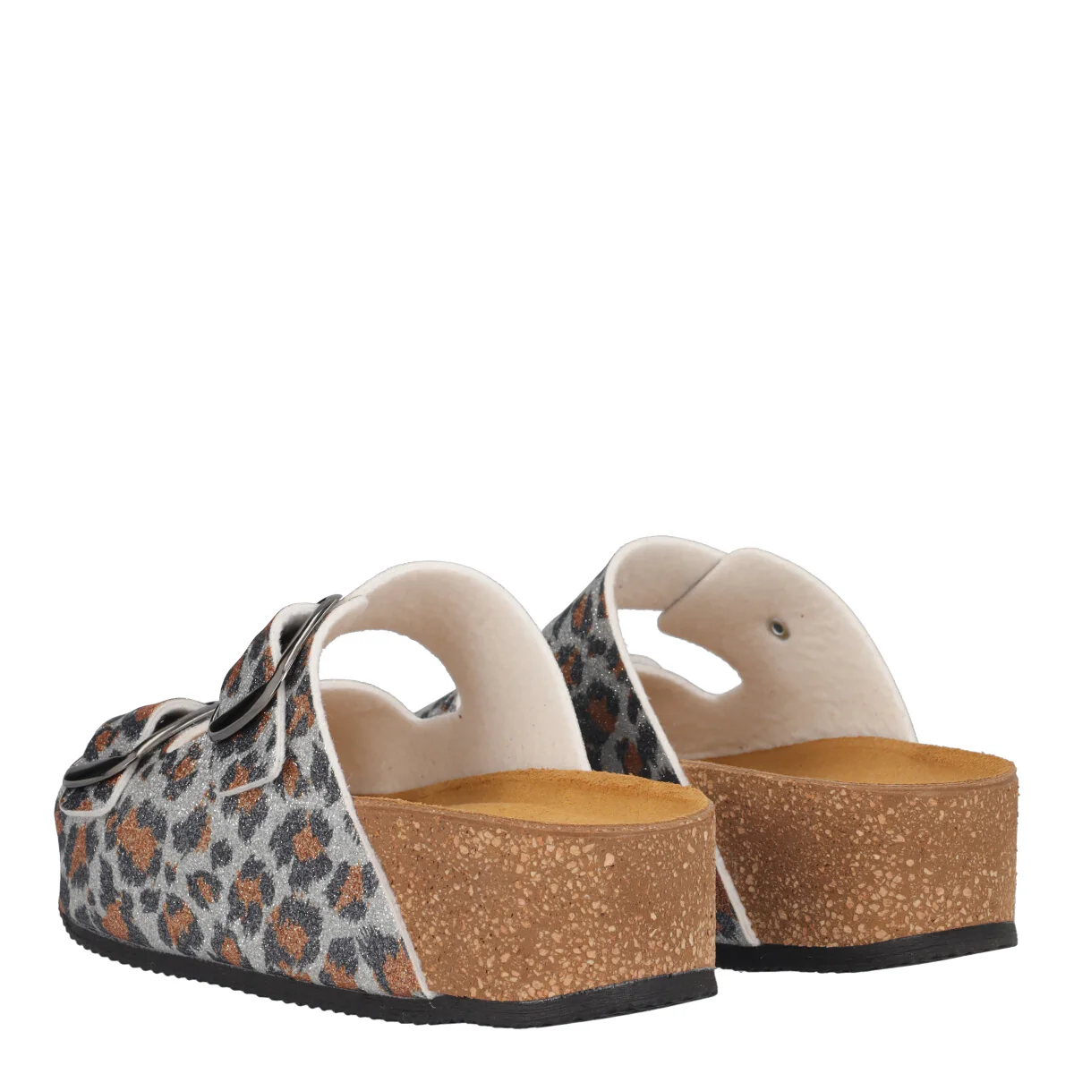 Ciabatte Donna Silver Glitter - Image 4
