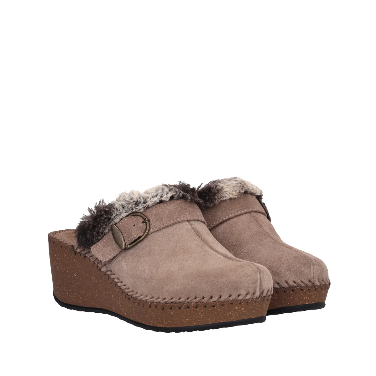 Ciabatte Donna Tortora - Image 3