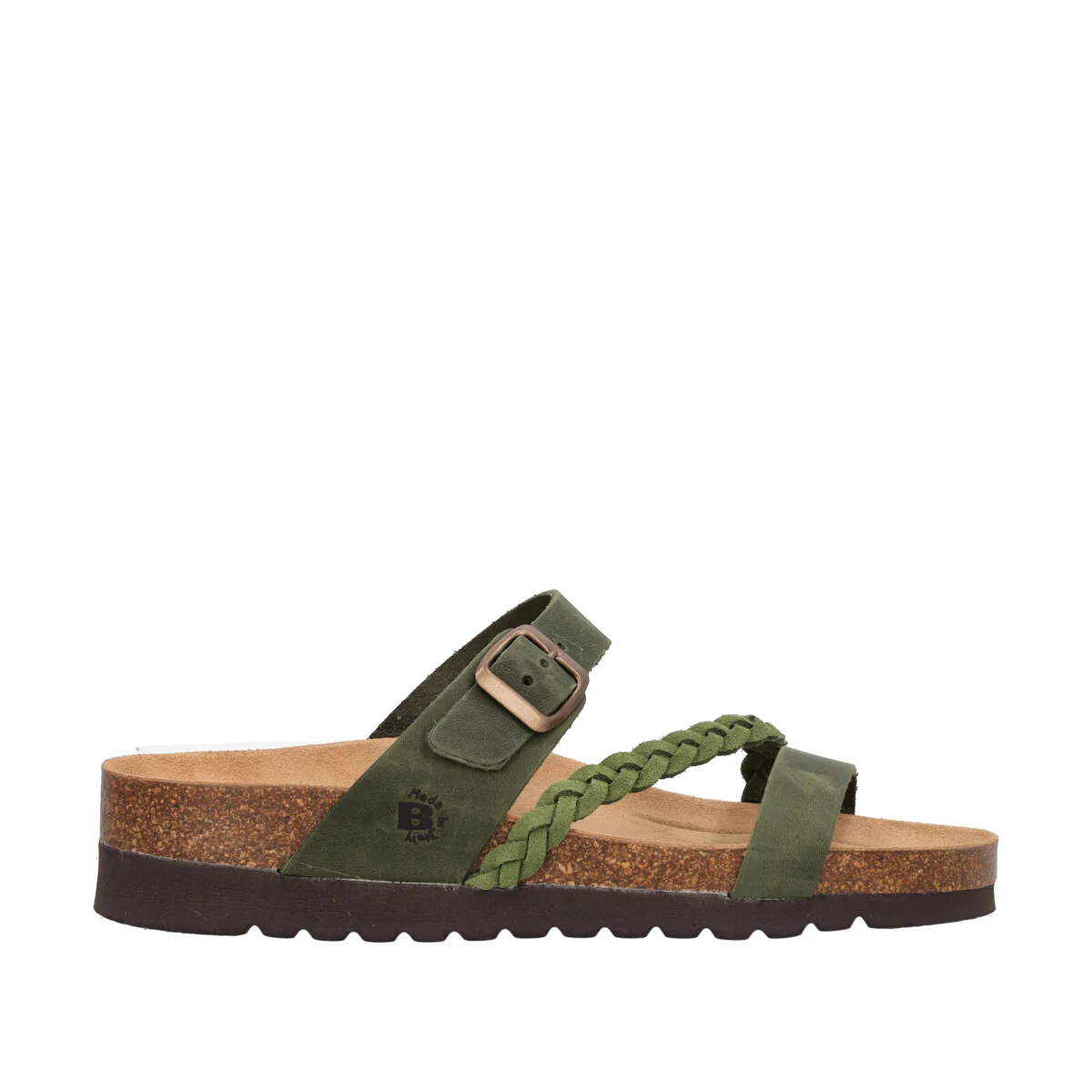 Ciabatte Donna Verde Ingrassato
