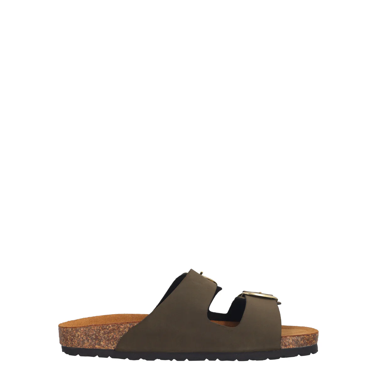 Ciabatte Donna Verde Militare - Image 2