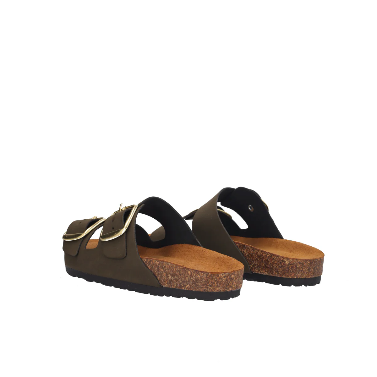 Ciabatte Donna Verde Militare - Image 4
