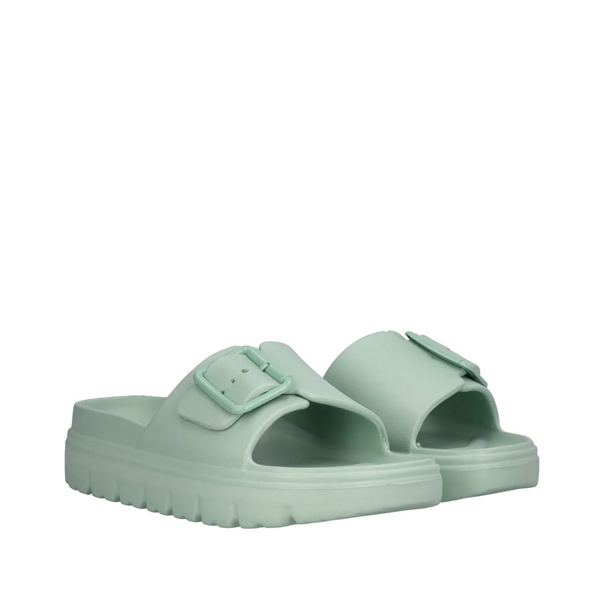 Ciabatte Mare Donna Verde Acqua - Image 3