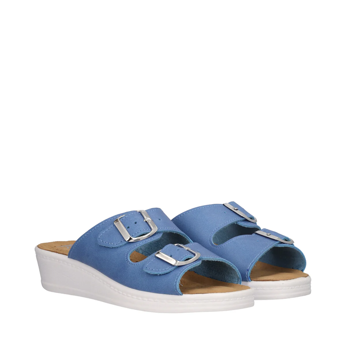 Ciabatte Sanitarie Donna Azzurre - Image 3