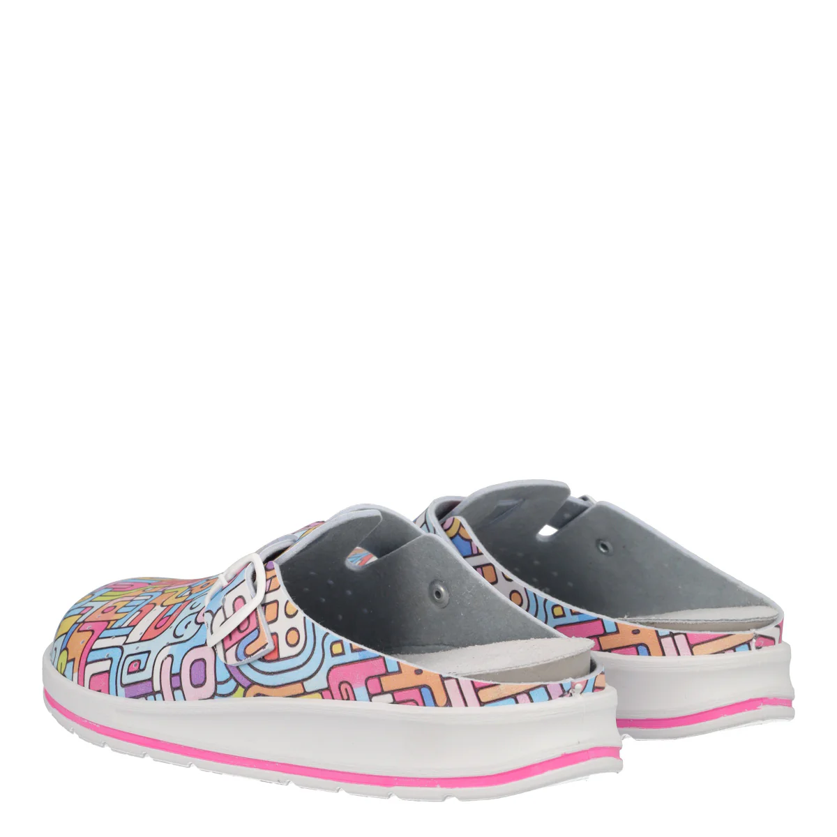 Ciabatte Sanitarie Donna Multicolor - Image 4