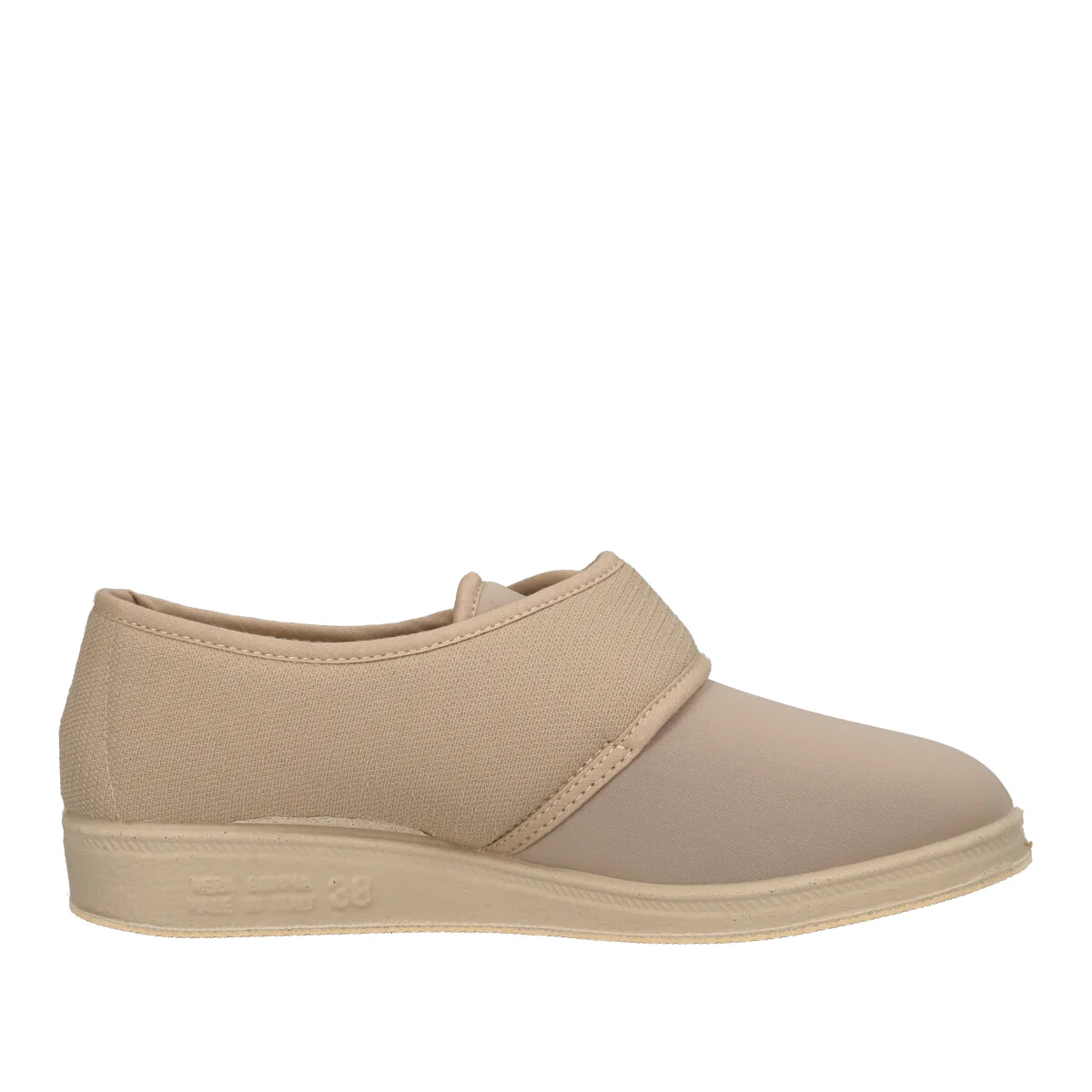 Ciabatte Slip-on Donna Beige - Image 2